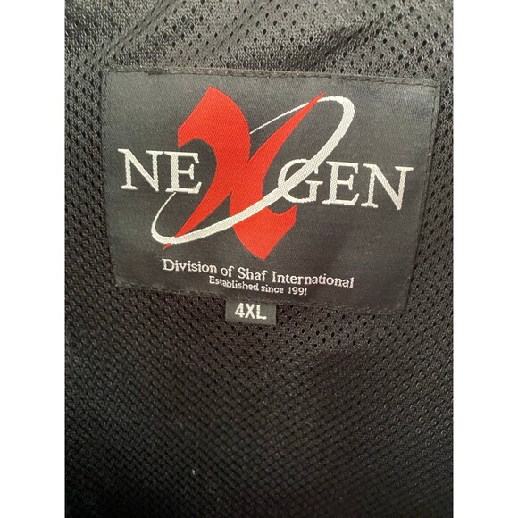 NexGen Womens 4XL Black Motorcycle Biker Cycle Jacket - Picture 10 of 12
